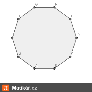 Matematická úloha – Úhlopříčky