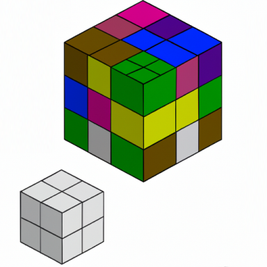 Matematická úloha – Kostky