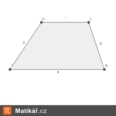 Matematická úloha – Sestrojte lichoběžník