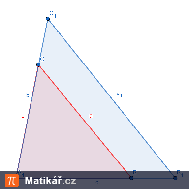 Matematická úloha – Rozhodni o podobnosti