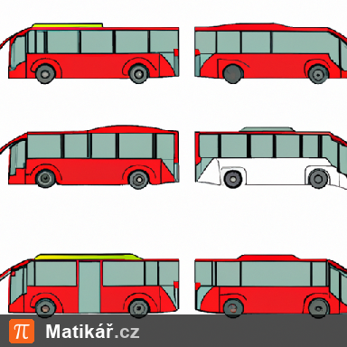 Matematická úloha – Náhodné autobusy