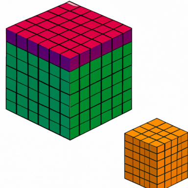 Matematická úloha – Kostky