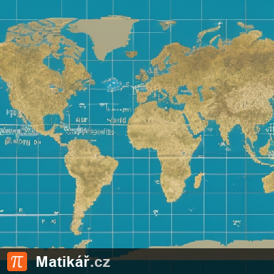 Matematická úloha – Dvě města na mapě