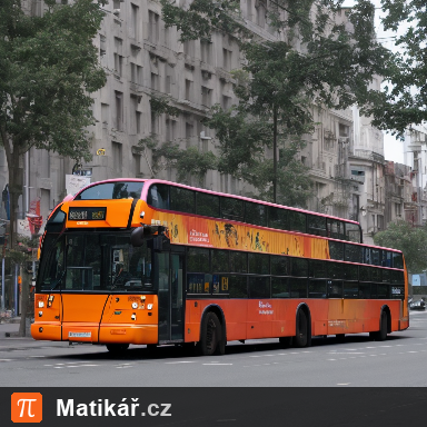 Matematická úloha – Trasa autobusu